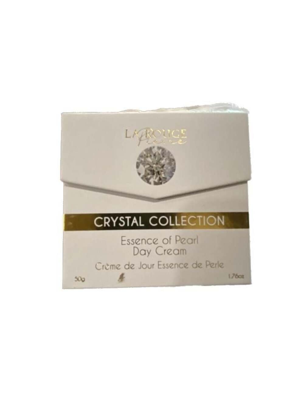 La Rouge Pierre Crystal Collection Essence of Pearl Day Cream 50g